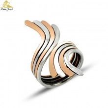 Gümüş Tarz Yüzük        